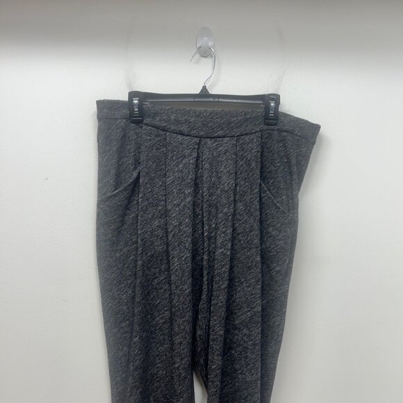 Eileen Fisher Womens Gray Knit Pull-On Tapered Pants MM - Picture 4 of 10